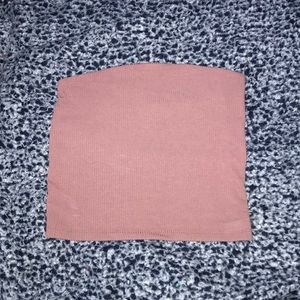 ⚠️4/20⚠️ american eagle blush tube top